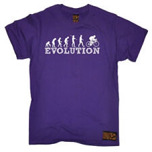Evolution Bike Racer MENS RLTW T-SHIRT cycle cycling bicycle birthday gift Review