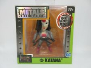 Metals Die Cast mini figure DC Comics Suicide Squad Katana M432 Jada Toys 2 1/2″ Review