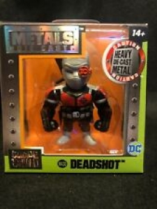 Suicide Squad Deadshot w/ Movie Outfit Metals Diecast 2.5 M424 DC Comics NIB Review