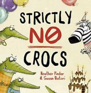 Strictly No Crocs by Pindar, Batori  New 9781848864573 Fast Free Shipping.. Review