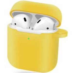 Yellow Airpods Silicone Case Cover Protective Skin for Apple New Airpod 2 & 1 Review