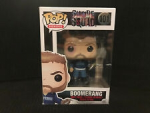 (2) Funko Pop! Heroes Suicide Squad Boomerang #101 and Killer Croc Lot Review