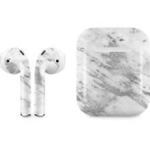 Marble Apple AirPods Skin – Silver Marble Review