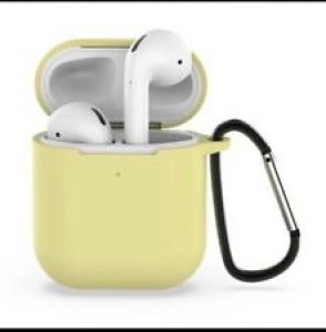 Yellow Airpods Case Cover Review