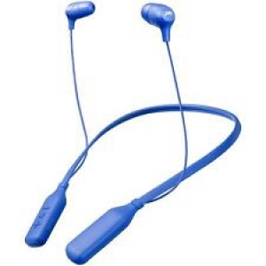 Jvc HAFX39BT/BLUE Marshmallow In Ear Tangle Free Bluetooth Headphones – Blue Review