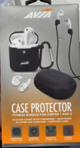 Avia Active Airpod Bundle Carrying Case/Case Protector with Carabiner AVAPF1000B Review