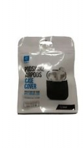 Keybudz PodSkinz Airpods Case Protective Silicone Cover – Black  Review
