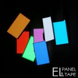 30mm x 50mm EL Panel – Single Connector Electroluminescent Sheet – Glow Foil Review