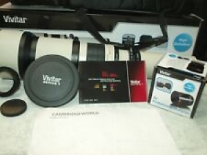 Vivitar 650-2600mm Telephoto Zoom Lens NEW for PANASONIC DIGITAL CAMERAS Review
