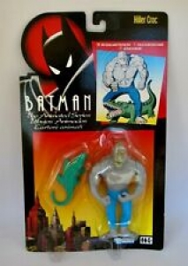 Batman the animated series killer croc kenner 1994 version action figure Review