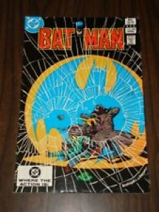 BATMAN #358 DC COMICS DARK KNIGHT VF/NM (9.0) APRIL 1983 1ST KILLER CROC CVR Review