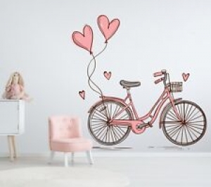 3D Romantic Bicycle 018 Wallpaper Murals Floor Wall Print Wall Sticker AU Summer Review