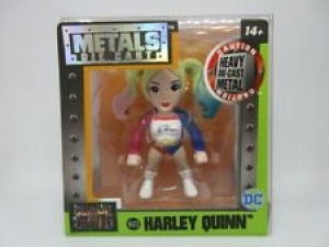 Metals Die Cast mini figure DC Comics Suicide Squad Harley Quinn M423 Jada Toys Review