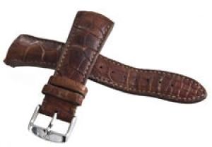 Techno Marine Men’s 17mm Brown Croc Used Strap Band Review