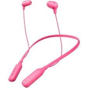 Jvc HAFX39BT/PINK Marshmallow In Ear Tangle Free Bluetooth Headphones – Pink Review