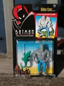 KILLER CROC BATMAN the Animated Series BTAS action figure 1994 CROCODILE Review
