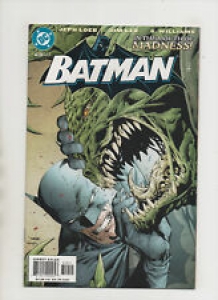 Batman #610 – Hush! Jim Lee Killer Croc Cover – (Grade 9.2) 2003 Review