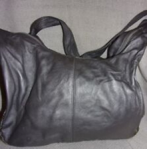Womens Silver Green Faux Croc Hobo Leather Zipper Top Handbag Soulder Bag Review