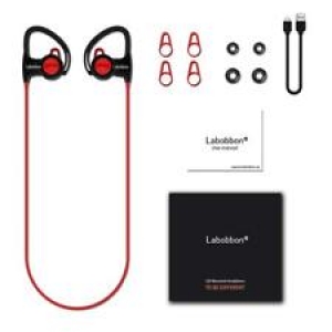 Wireless Bluetooth Headphones, Labobbon Best LED Sport Sweatproof Headphones for Review