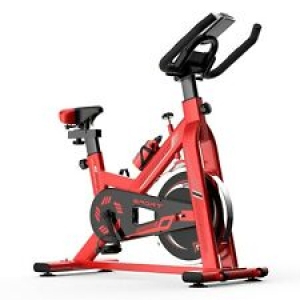 Exercise Bicycle Cycling Fitness Stationary Bike Cardio Home Indoor 2colors US Review