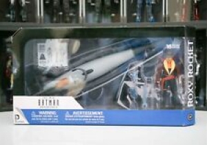 Batman The Animated Series Roxy Rocket  Action Figure With Rocket Ship DC Comics Review