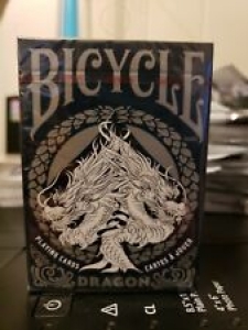 Bicycle Dragon Playing Cards – 1 Sealed Deck Review