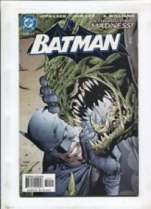 BATMAN #610 (9.2) KILLER CROC COVER! Review