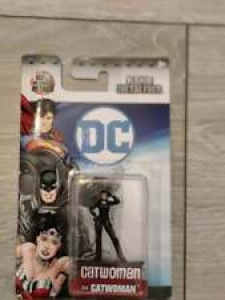 DC Nano Metalfigs Catwoman DC44 Die Cast Figure Brand New Figurine Review