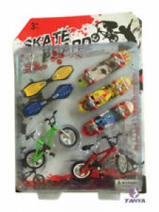 USA Mountain Finger Bike Fixie BMX Bicycle Boy Toy DIY Creative Game +skateboard Review