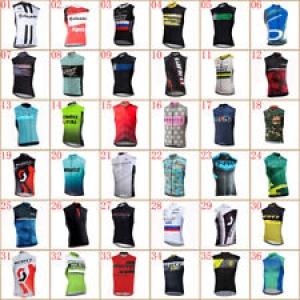 2021 mens cycling sleeveless jersey Racing Vest summer bike shirts bicycle gilet Review