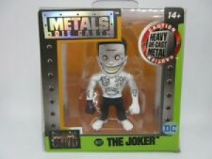 Metals Die Cast mini figure DC Comics Suicide Squad The Joker M427 Jada Toys Review
