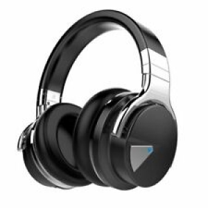 Cowin E7 Active Noise Cancelling Wireless Bluetooth Headphones – Black Review