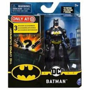 DC Batman Spin Master The Caped Crusader Target Special Edition Review