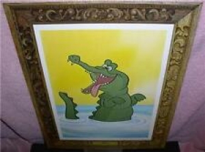 Disney Peter Pan The Croc  Lobby Card Walt Disney Productions Review