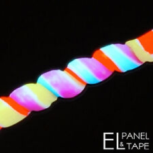 Glowing Candy Stick – Electroluminescent paper, Glow Foil Sheet Review