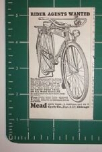 1929 Mead Cycle Co. – Bicycle Advertisement Chicago, Illinois Review