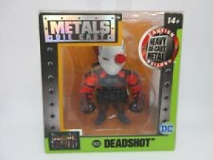 Metals Die Cast mini figure DC Comics Suicide Squad Deadshot M424 Jada Toys Review