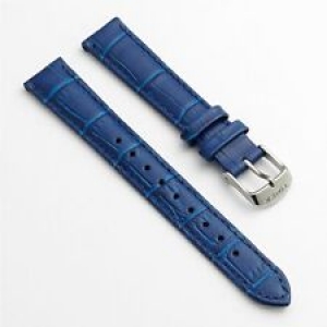 NEW-TIMEX 16MM BLUE CROC.  LEATHER BAND,STRAP+ REPLACING TOOL   T7B945 Review