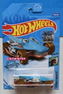 HOT WHEELS 2020 STREET BEASTS CROC ROD #160/250 FACTORY SEALED W+ Review
