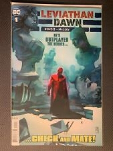 Leviathan Dawn #1 NM DC Comics Superman Batman 2020 Justice League Review