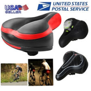 Comfort Wide Bicycle Saddle Seat  Soft Bike Cushion Mat Breathable MTB Road US Review