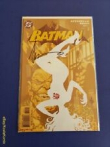 BATMAN #620 SIGNED by Brian AZZARELLO 2003 DC Comics Killer Croc Review