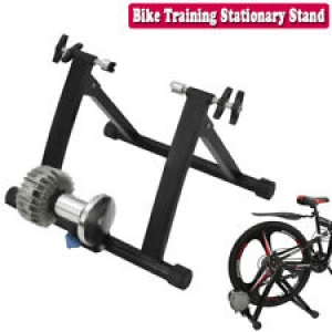 Bike Trainer Stationary Bicycle Cycle Rack Stand Indoor Exercise Training Bench Review