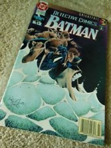 DETECTIVE COMICS #663 1993 BATMAN KNIGHTFALL KELLEY KONES KEPT IN PLASTIC SLEEVE Review