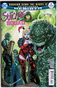 Suicide Squad #11 Vol 5 Rebirth – DC Comics – Rob Williams – John Romita Jnr Review