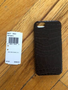 Brown Croc Coach IPhone 5 Case New Review