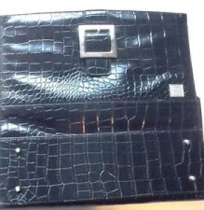 Miche Classic Shell **ELLIE** MB1036 Preowned Black Leather Croc Pattern Review