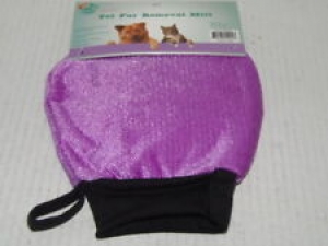 PET TRENDS – DOG or CAT – PET FUR REMOVAL MITT – PURPLE         (GRN-506-A) Review