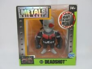 Metals Die Cast mini figure DC Comics Suicide Squad Deadshot M430 Jada Toys Review