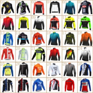 2021 cycling jersey mens long sleeve mtb bike shirt bicycle tops racing clothing Review
